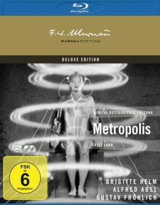 Metropolis, 2 Blu-ray (Deluxe Edition)