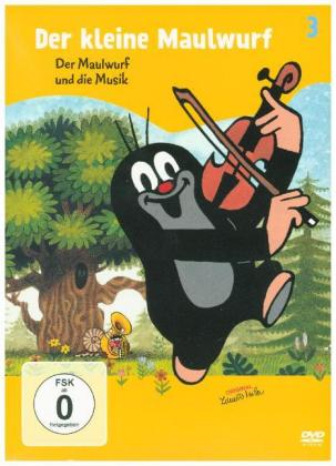 Der kleine Maulwurf. Tl.3, 1 DVD