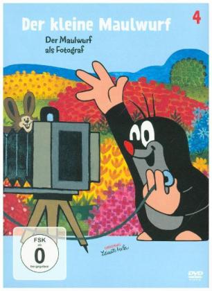 Der kleine Maulwurf. Tl.4, 1 DVD