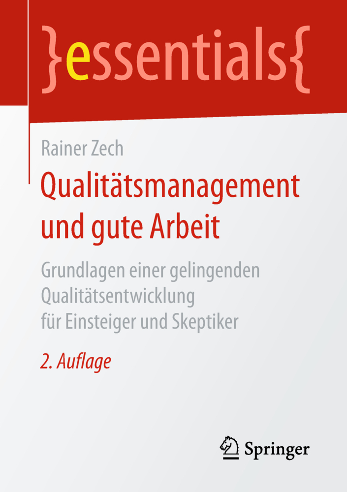 Qualitätsmanagement und gute Arbeit main product photo