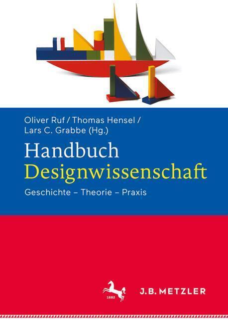 Handbuch Designwissenschaft main product photo
