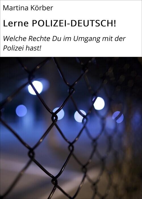 Lerne POLIZEI-DEUTSCH! main product photo