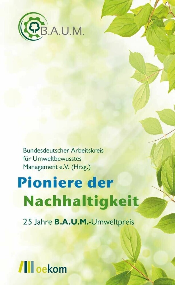 Pioniere der Nachhaltigkeit main product photo