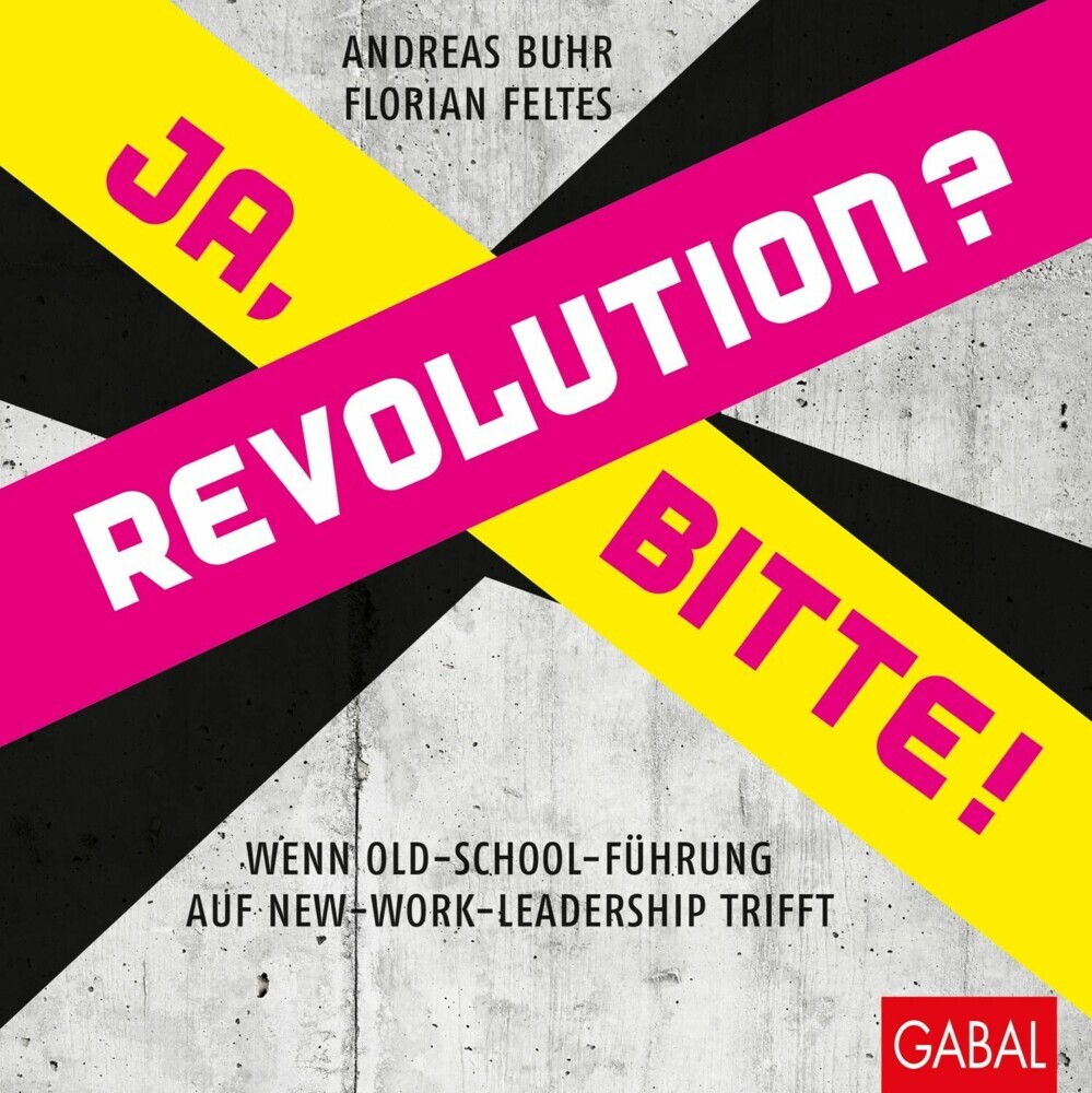 Revolution? Ja, bitte! main product photo