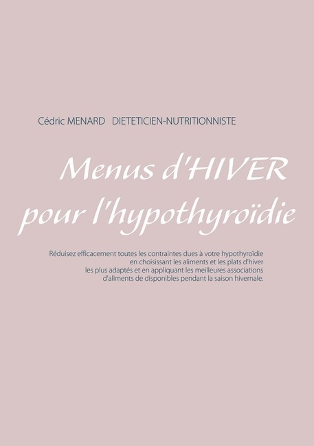Menus d'hiver pour l'hypothyroïdie main product photo