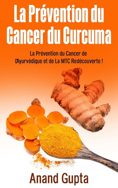 La Prévention du Cancer du Curcuma main product photo