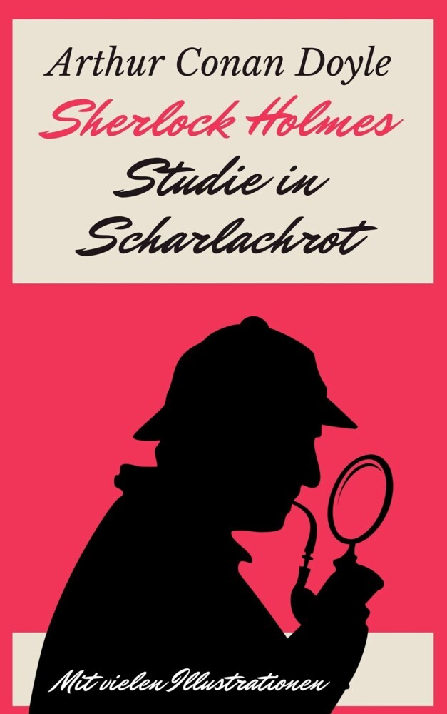 Sherlock Holmes - Studie in Scharlachrot main product photo