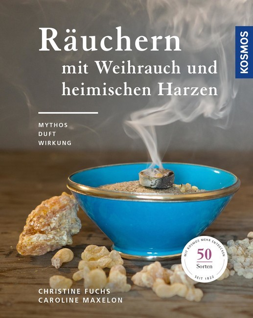 Räuchern mit Weihrauch und heimischen Harzen main product photo