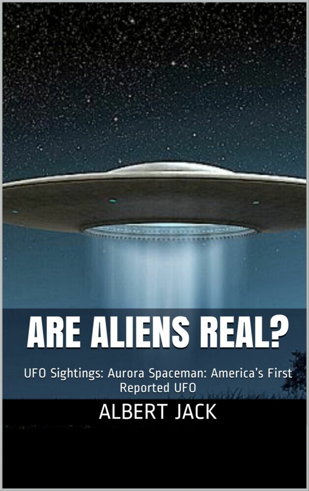 Are Aliens Real? main product photo