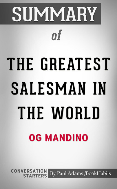 Summary of The Greatest Salesman in the World main product photo