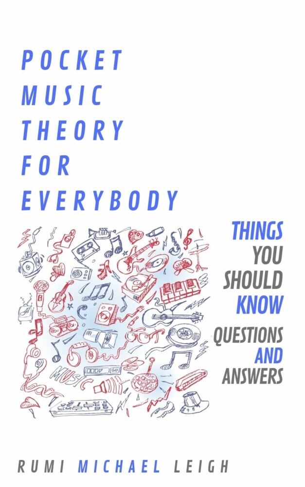 Pocket Music Theory For Everybody main product photo