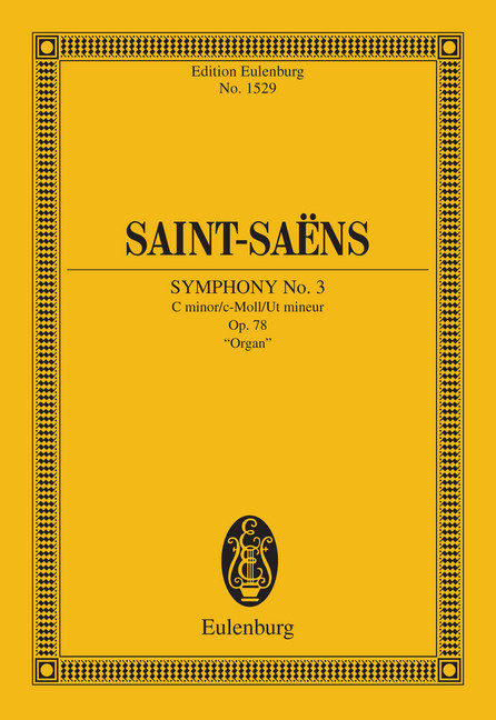Symphony No. 3 C minor main product photo