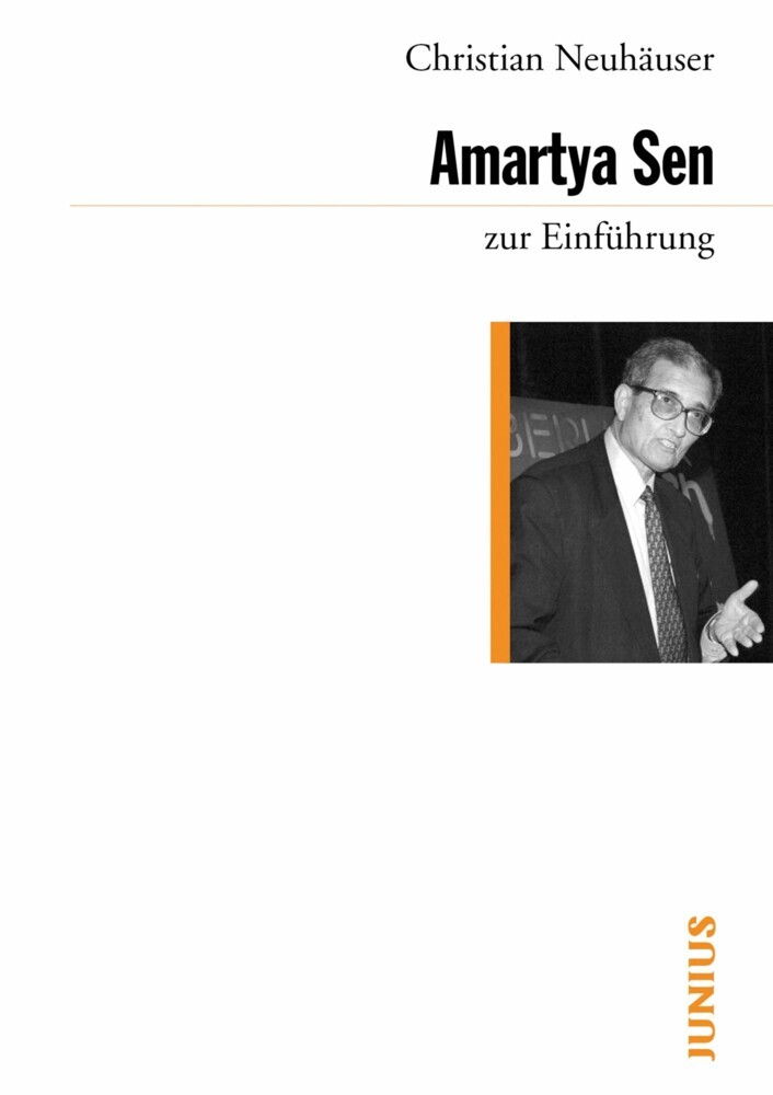 Amartya Sen zur Einführung main product photo