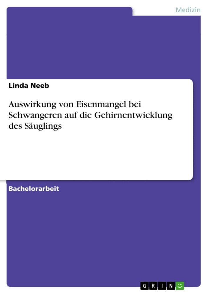 Auswirkung von Eisenmangel bei Schwangeren auf die Gehirnentwicklung des Säuglings main product photo