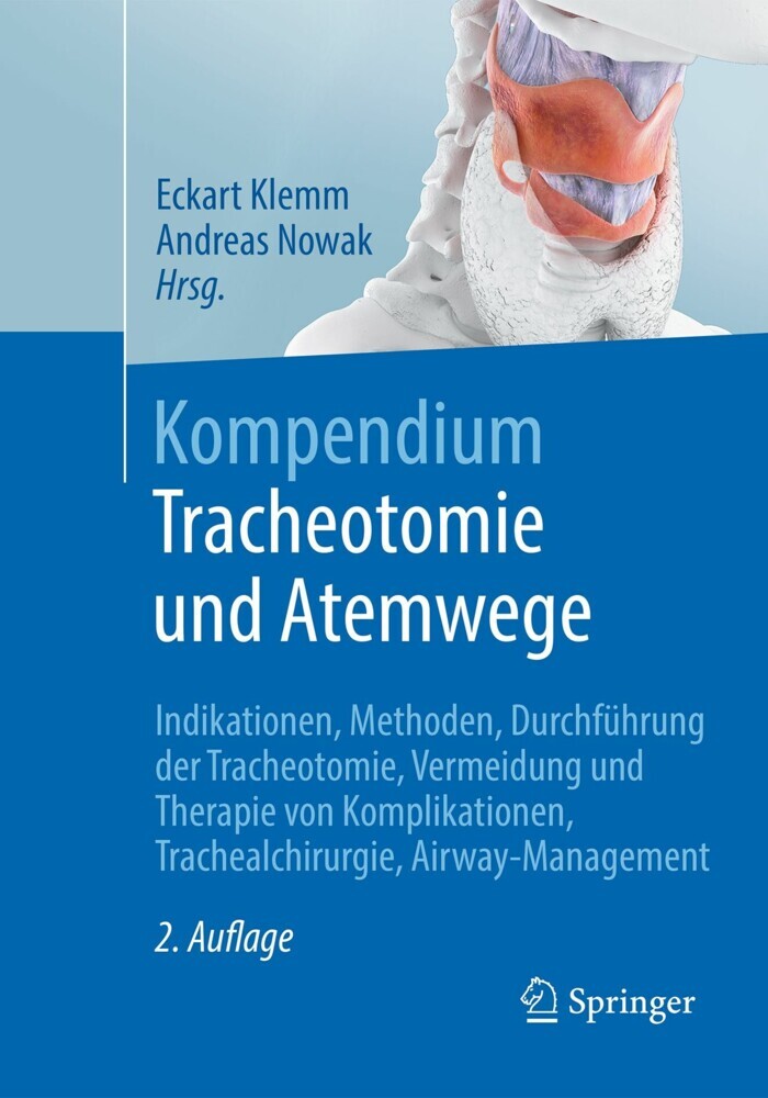 Kompendium Tracheotomie und Atemwege main product photo