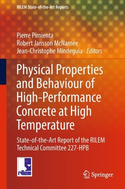 Physical Properties and Behaviour of High-Performance Concrete at High Temperature main product photo