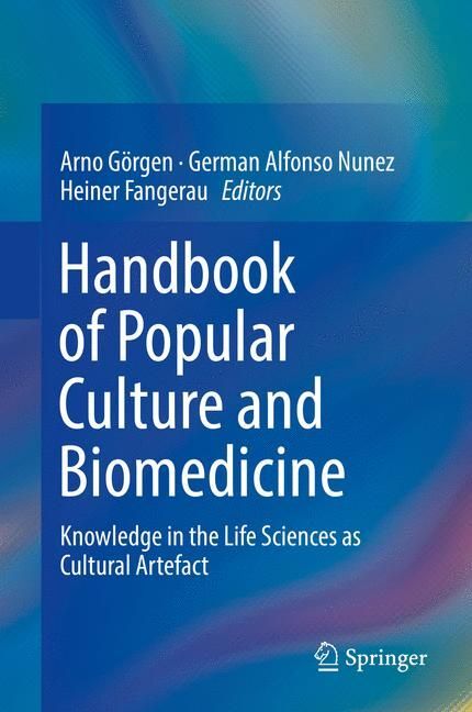 Handbook of Popular Culture and Biomedicine main product photo