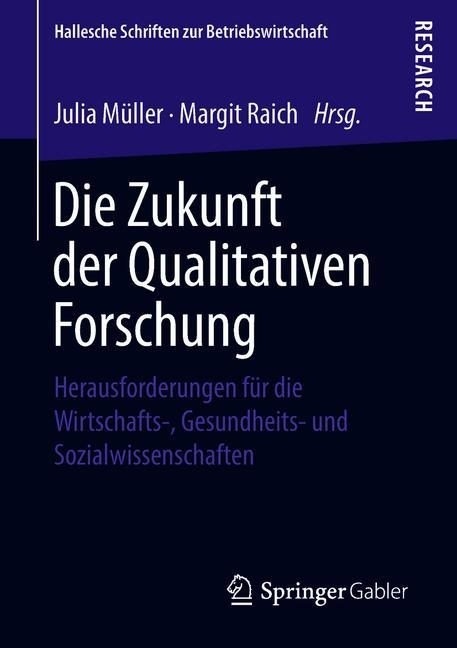Die Zukunft der Qualitativen Forschung main product photo