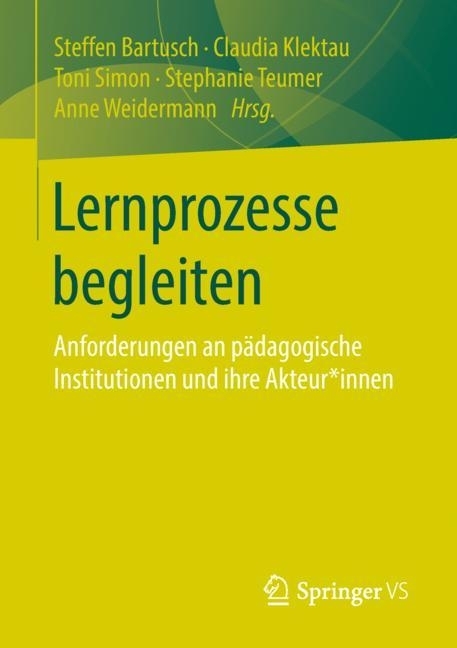 Lernprozesse begleiten main product photo
