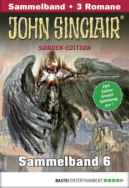 John Sinclair Sonder-Edition Sammelband 6 - Horror-Serie main product photo