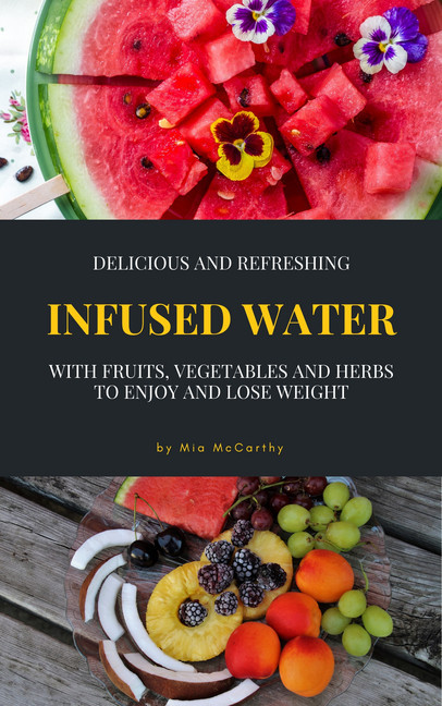 Delicious And Refreshing Infused Water With Fruits, Vegetables And Herbs main product photo