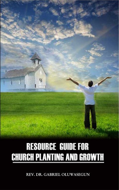 Resource Guide for Church Planting and Growth main product photo