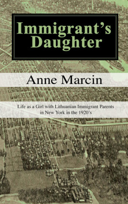 Immigrant's Daughter