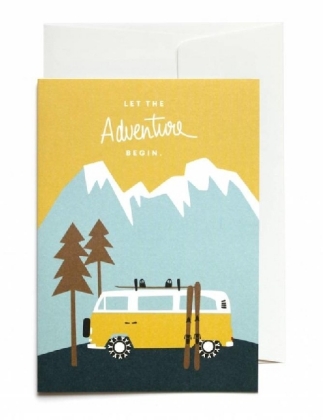 Adventure begins