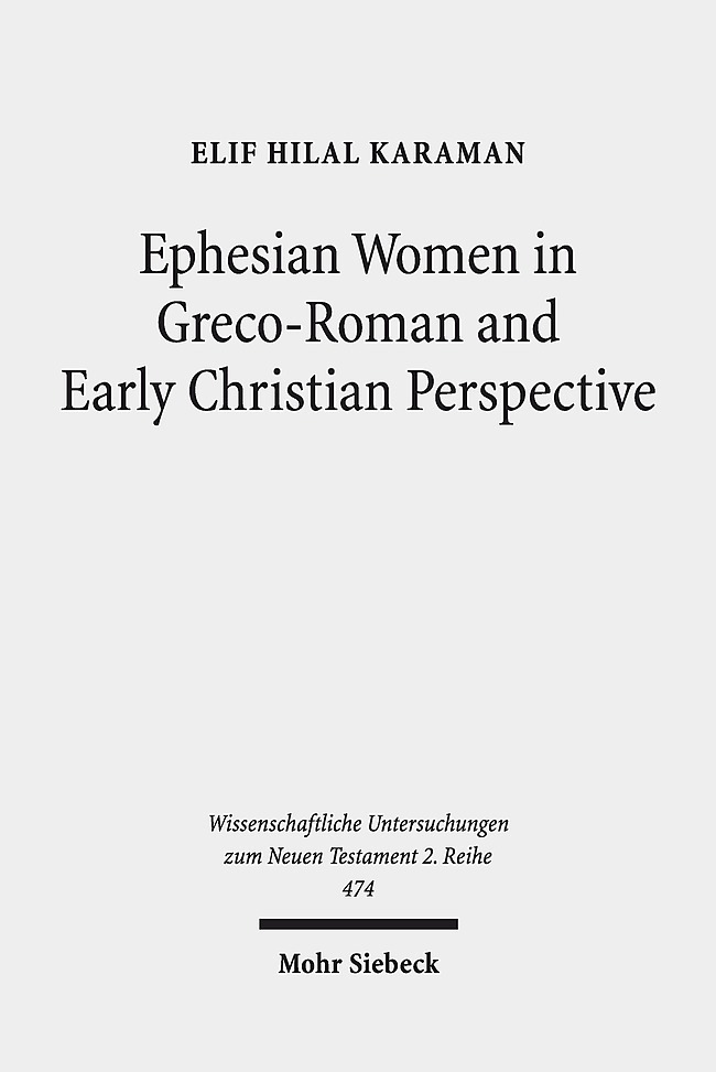 Ephesian Women in Greco-Roman and Early Christian Perspective main product photo