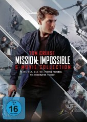 Mission: Impossible, The 6-Movie Collection, 6 DVDs