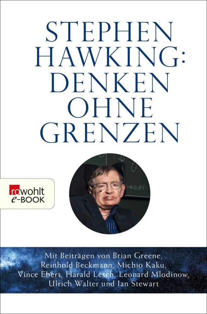 Stephen Hawking: Denken ohne Grenzen main product photo