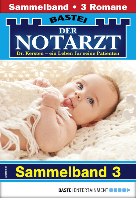 Der Notarzt Sammelband 3 - Arztroman main product photo