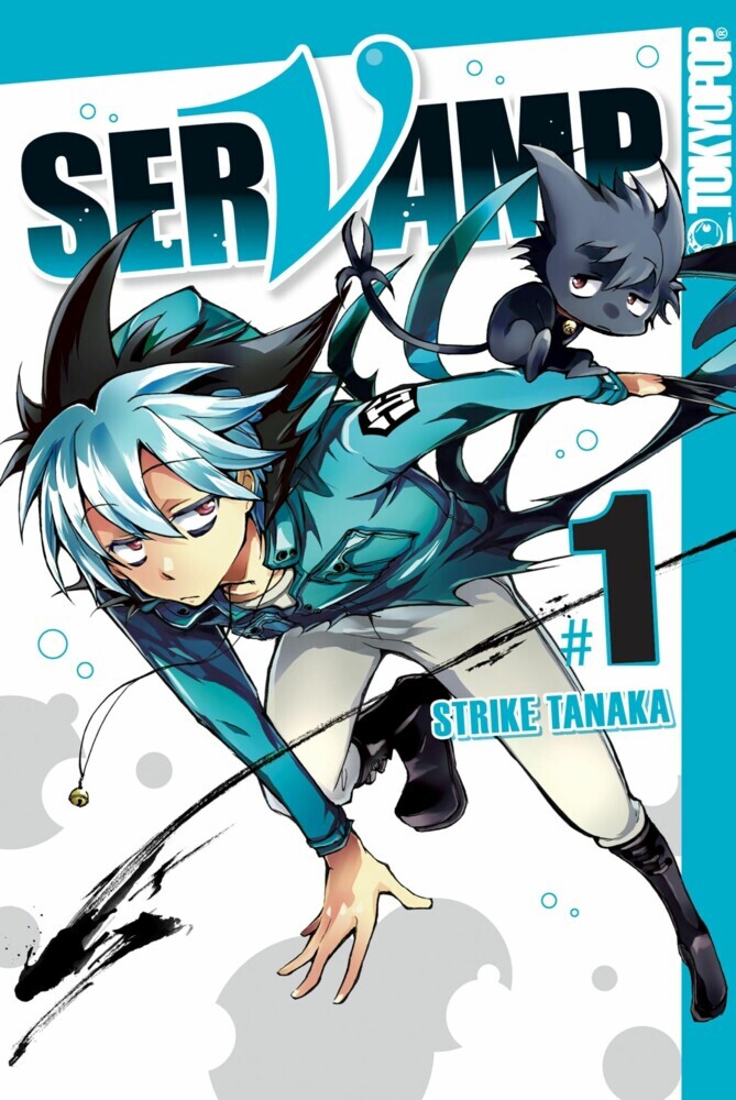 Servamp - Band 01 main product photo