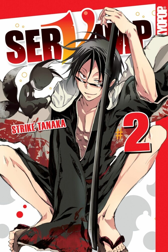 Servamp - Band 02 main product photo