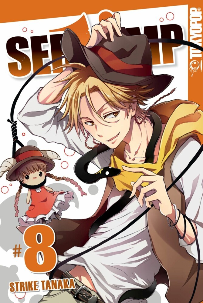 Servamp - Band 08 main product photo