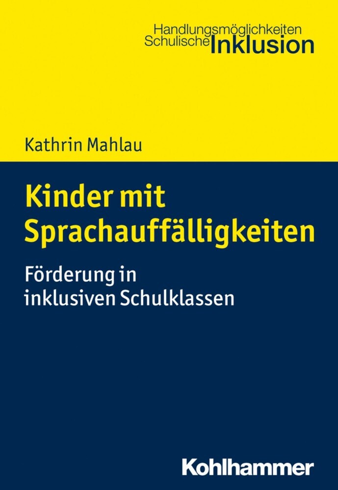 Kinder mit Sprachauffälligkeiten main product photo