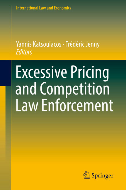 Excessive Pricing and Competition Law Enforcement main product photo