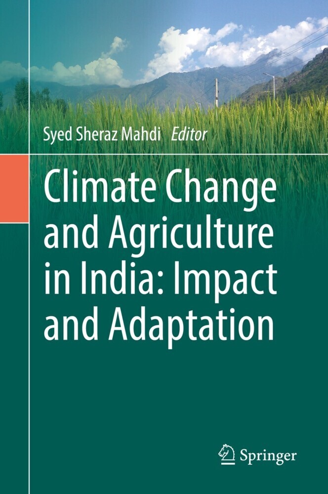 Climate Change and Agriculture in India: Impact and Adaptation main product photo