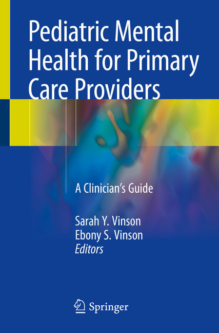 Pediatric Mental Health for Primary Care Providers main product photo