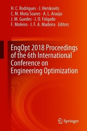 EngOpt 2018 Proceedings of the 6th International Conference on Engineering Optimization