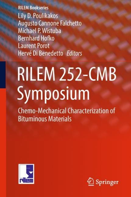 RILEM 252-CMB Symposium main product photo