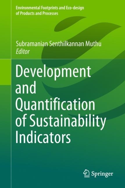 Development and Quantification of Sustainability Indicators main product photo
