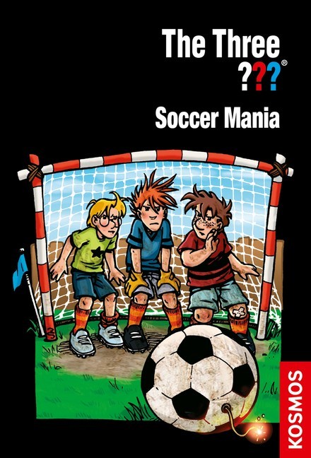 The Three ???, Soccer Mania (drei Fragezeichen) main product photo