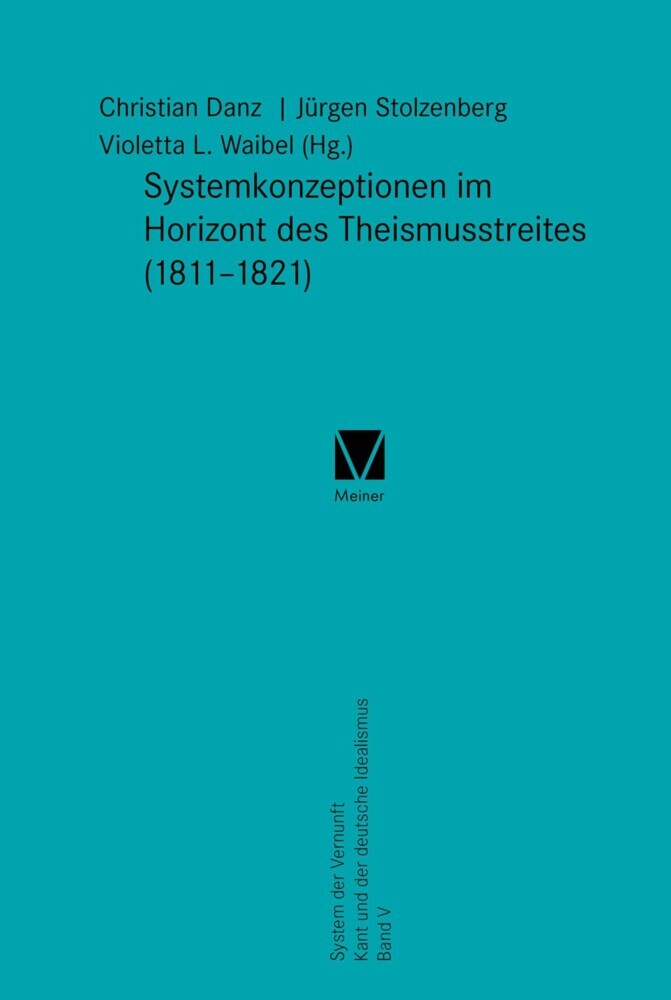 Systemkonzeptionen im Horizont des Theismusstreites (1811-1821) main product photo