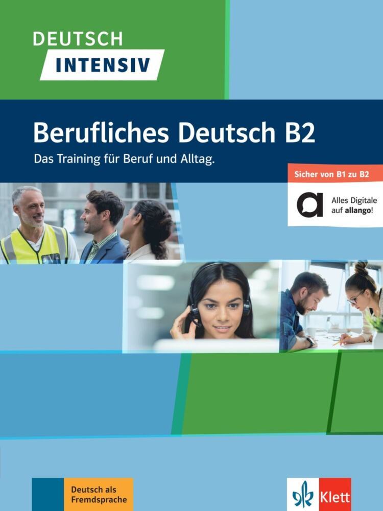 Deutsch intensiv Berufliches Deutsch B2 main product photo