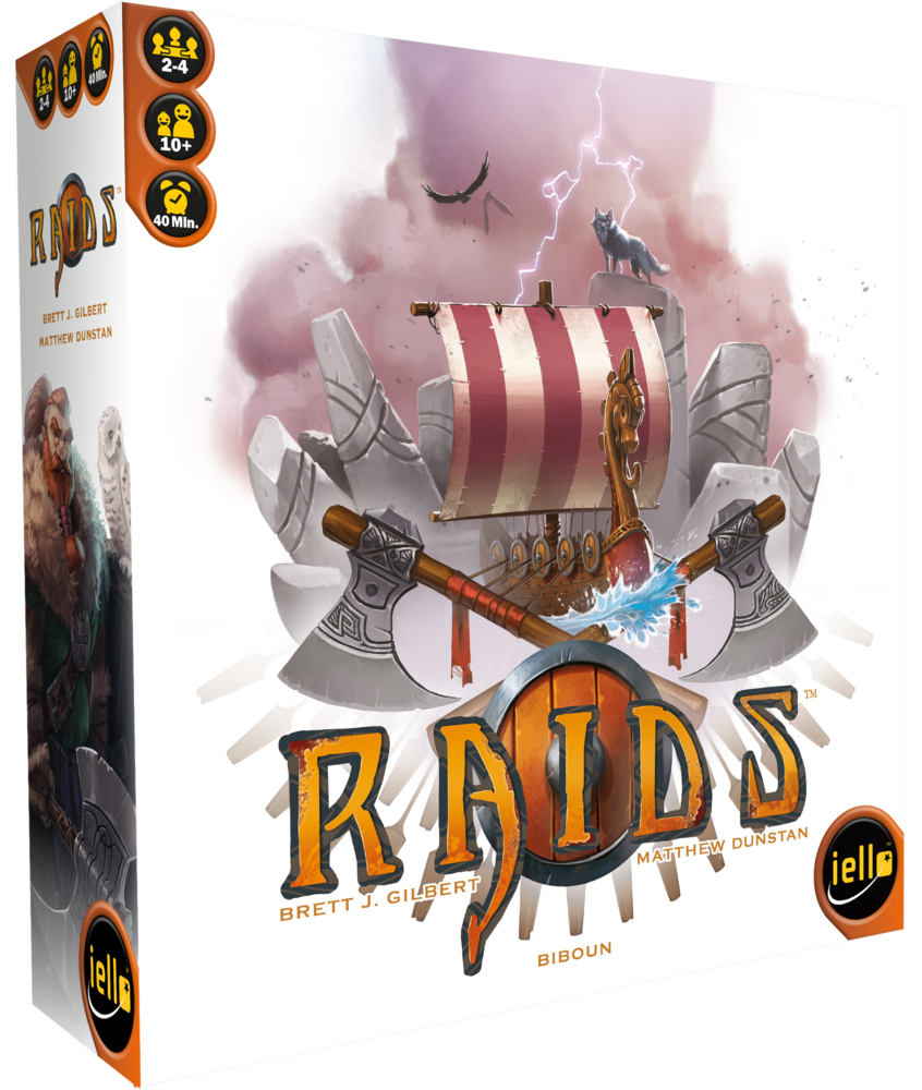 Raids (Spiel) main product photo