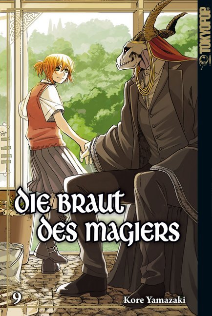 Die Braut des Magiers. Bd.9 main product photo