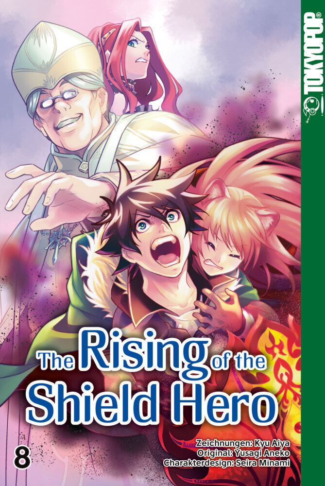 The Rising of the Shield Hero 08 main product photo
