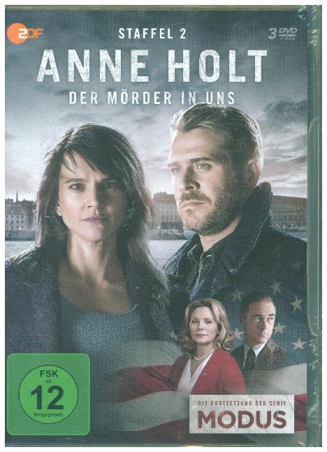 Modus - Der Mörder in uns. Staffel.2, 3 DVDs main product photo