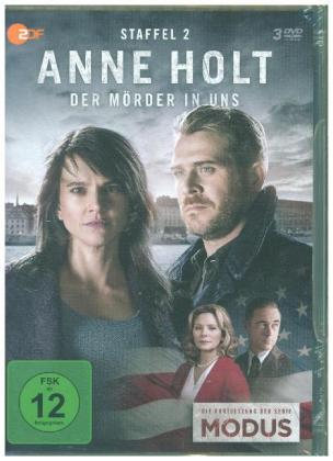 Modus - Der Mörder in uns. Staffel.2, 3 DVDs